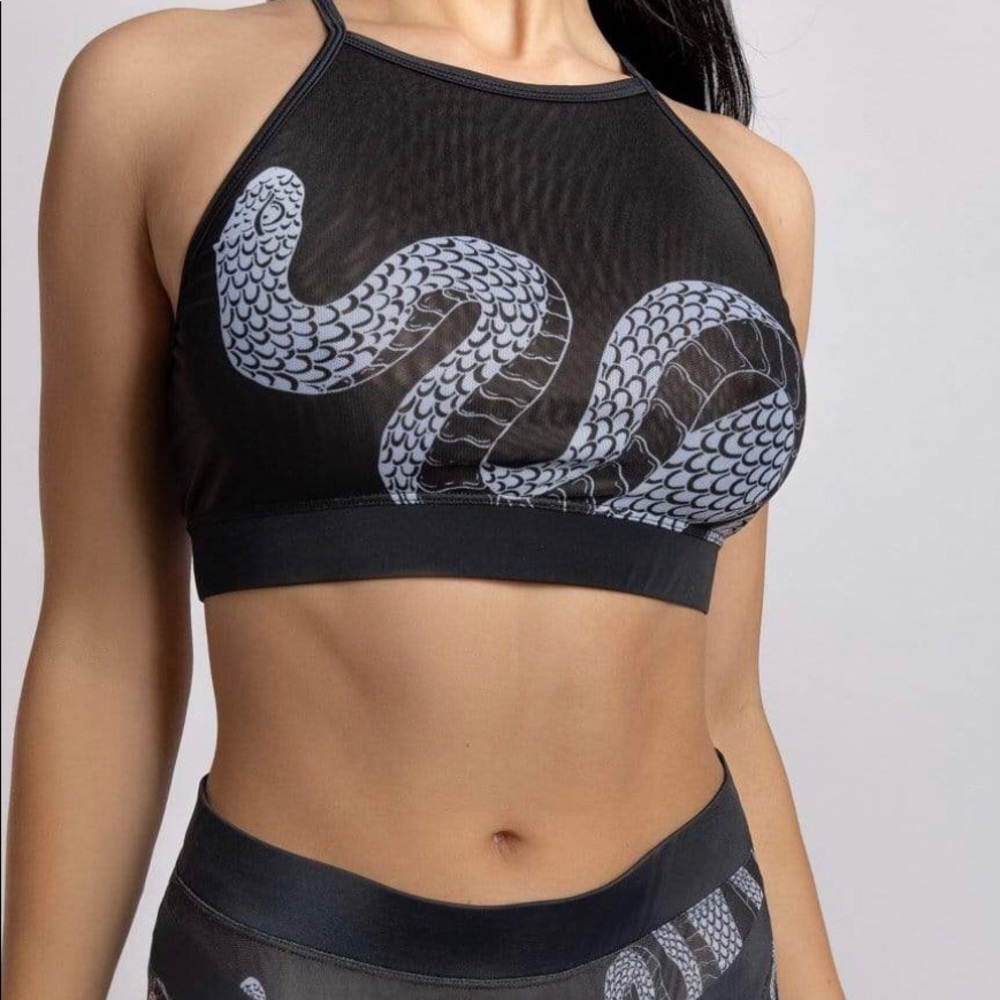 Medusa pole dance top from creatures of XIX